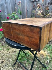 Globe Wernicke Antique Library Card Catalog File Cabinet 2 Drawer