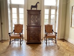Louis XIII Walnut Meuble a Deux Corps Early 18th Century