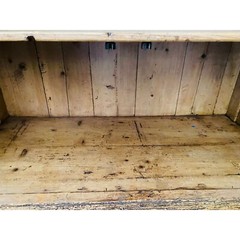 Antique Irish Pine Cupboard / Sideboard / Cabinet ~ One of a Kind!