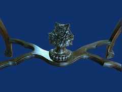 19century French Renaissance Wine Bar, Exquisite Walnut with Ornate Carvings
