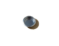 Hoosier Cabinet Tambour Door Finger Pull Nickel Plated