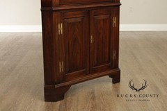Henkel Harris Virginia Galleries Mahogany Corner Cabinet