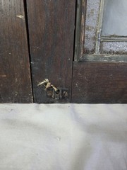 Antique Craftsman Or Mission Style Cabinet Doors