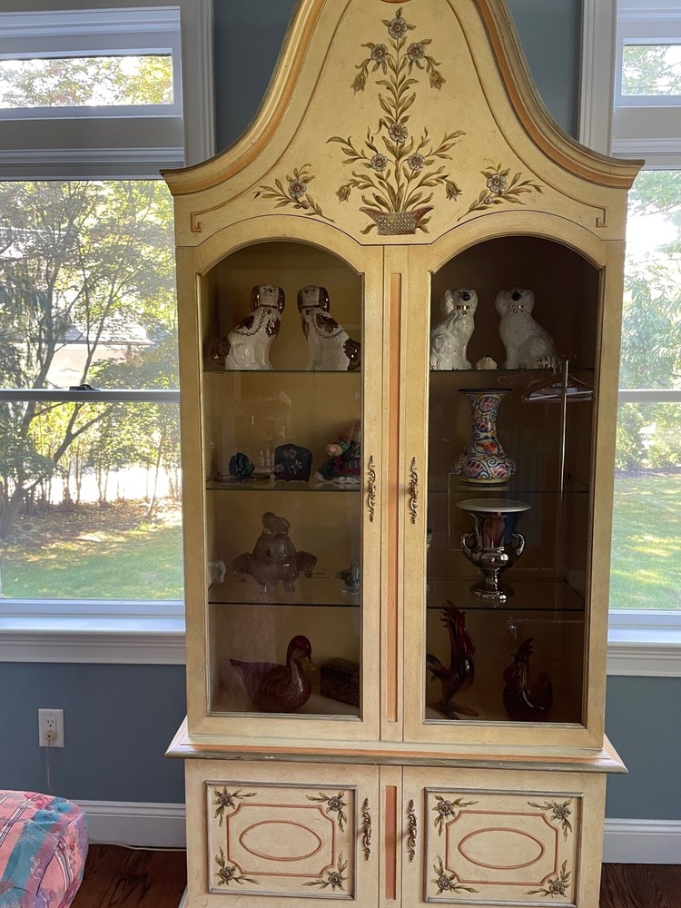 John Widdicomb Bonnet Top Cabinet