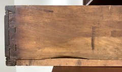 Late 19th Century Walnut Side Cupboard