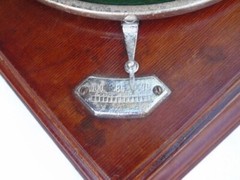 GENUINE ANTIQUE LEOPHONE MODEL 315 GRAMOPHONE MUSIC RECORD PLAYER PHONOGRAPH
