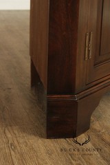 Henkel Harris Virginia Galleries Mahogany Corner Cabinet