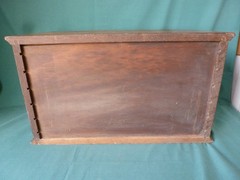 Antique Solid Oak Jessen & Rosburg Chicago Six Drawer Watch Makers Cabinet