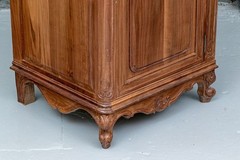 Antique French Louis XV Style Corner Cabinet