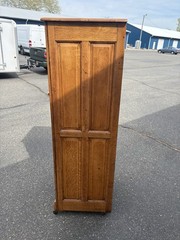 Antique Quarter Sawn Oak Catalog Cabinet