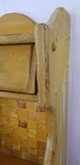 Rustic Farmhouse Vintage Highback Dry Sink