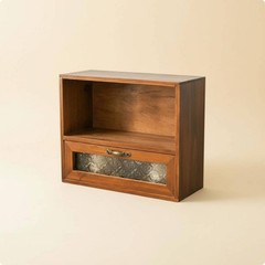 Wood Desktop Organizer Vintage and Design Countertop Organizer Versatile