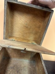 1948 AAF Box Air Force Box Military Country Folk Art Propellar Trench Art WW2