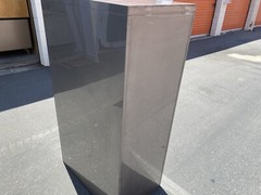 Vintage McDowell And Craig Industrial Metal File Cabinet