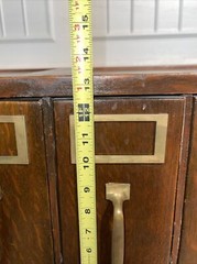 Antique 6 Drawer Filing Cabinet