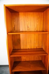 Mid Century Modern Bookshelf Book Shelf Shelving Modular Poul Hundevad Teak Mcm