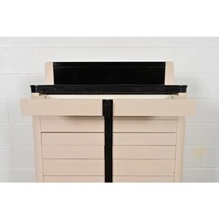 Art Deco 10-Drawer Dental Cabinet by American Cabinet Co., Circa 1930s
