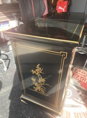 Drexel ‘Et Cetera’ Chinoiserie Flip Top Server Used
