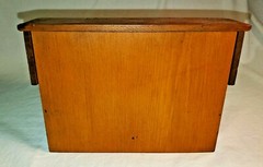 Vintage SALESMAN’S SAMPLE DRY SINK Miniature Furniture RARE ITEM