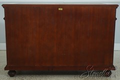 72634: Mahogany MAITLAND SMITH Stone Top Console Cabinet