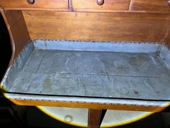 Farmhouse Dry Sink / Washstand Cabinet