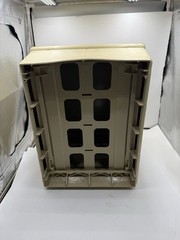 Vintage Mid Century Stackable Plastic File Cabinet Tuf-file 2 by Staco Tan
