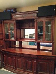 Antique Mahogany Cabinet