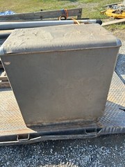 Art Deco Revival File Cabinet 2 Drawer Yawman & Erbe Metal Corners