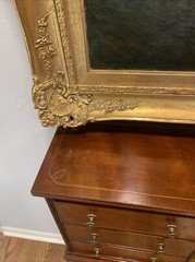 Antique 12 Drawer Mahogany Apothecary Cabinet – Circa 1800s (Rare!!!) EXC.