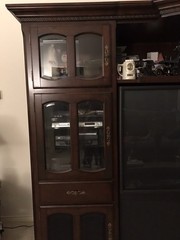 Vintage Wood cabinet Local Pickup Only