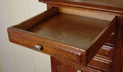 Antique Oak American Cabinet Co. Dental Cabinet #51