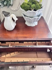 Antique Howard Two Drawer Cabinet