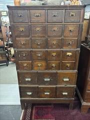 Yawman + Erbe MFG Co.26 Drawer Stackable Multi Drawer Card Cabinet