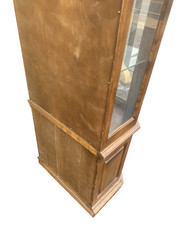 65693 ETHAN ALLEN Maple Curio China Cabinet