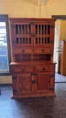 19th Century American Yellow Pine Cabinet