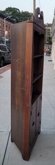 Corner Cabinet Cupboard Solid Mahogany