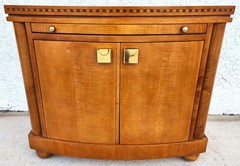 HICKORY WHITE CHINA CABINET BIEDERMEIER GENESIS COLLECTION