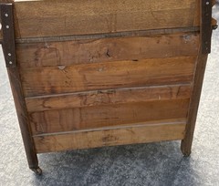 Antique Vintage Oak Dry Sink / Wash Cabinet