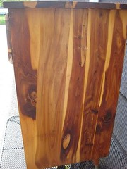 Miller’s ‘Cabinet SHOP R.D.1 1973 CABINET-TABLE MADE IN USA NY,PREMIUM WOOD