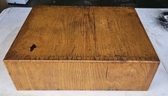 Two Drawer Golden Oak Library Card Catalog Index File Cabinet-Gaylord Bros