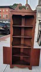Corner Cabinet Cupboard Solid Mahogany