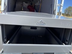 Vintage Allsteel Industrial Metal File Cabinet