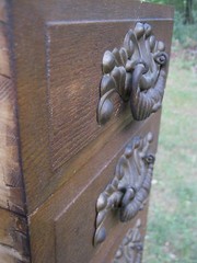 ANTIQUE COUNTRY PRIMITIVE HARDWARE FURNITURE SHELF CABINET CUPBOARD WOOD DRAW US