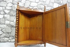 Antique Dutch Key Cabinet Wall Cabinet Medicine Cabinet Corner Cabinet