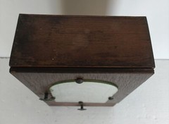 small Art Deco Antique Medicine Apothecary Cabinet Bathroom Shaving barn style