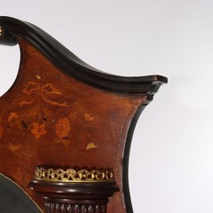 Antique French Rosewood, Marquetry & Ormolu Curio Top Cabinet C1890