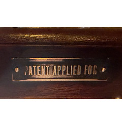 Antique Mahogany Dental Cabinet with 22 Drawers, c.1910 #22630