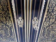 Furniture L XIV 2 doors in brown tortoiseshell Boulle marquetry 19th Napoléon