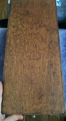 Antique Globe Oak Wood Catalog Drawer
