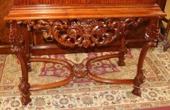 Inlaid Satinwood French Tall Completely Restored China Liquor TV Cabinet MINT!
